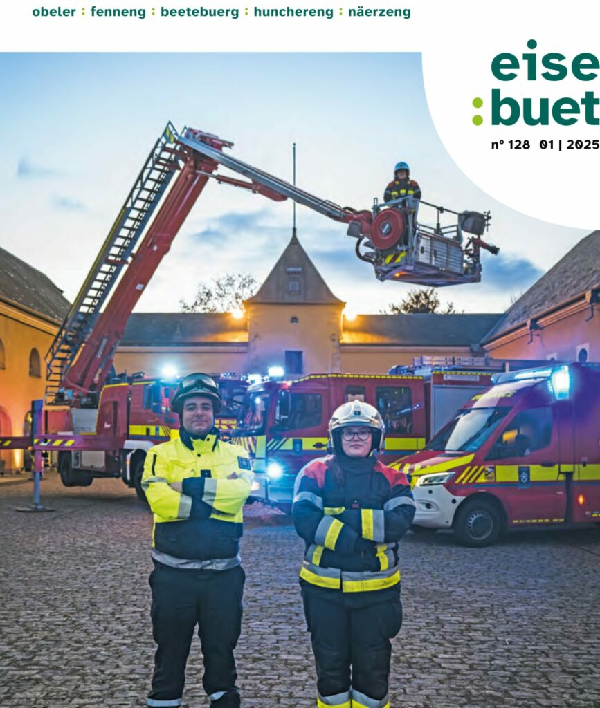 eise buet n° 128, 01/2025. De Magazine vun der Gemeng Beetebuerg