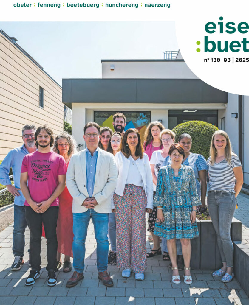 eise buet n° 130, 03/2025. De Magazine vun der Gemeng Beetebuer