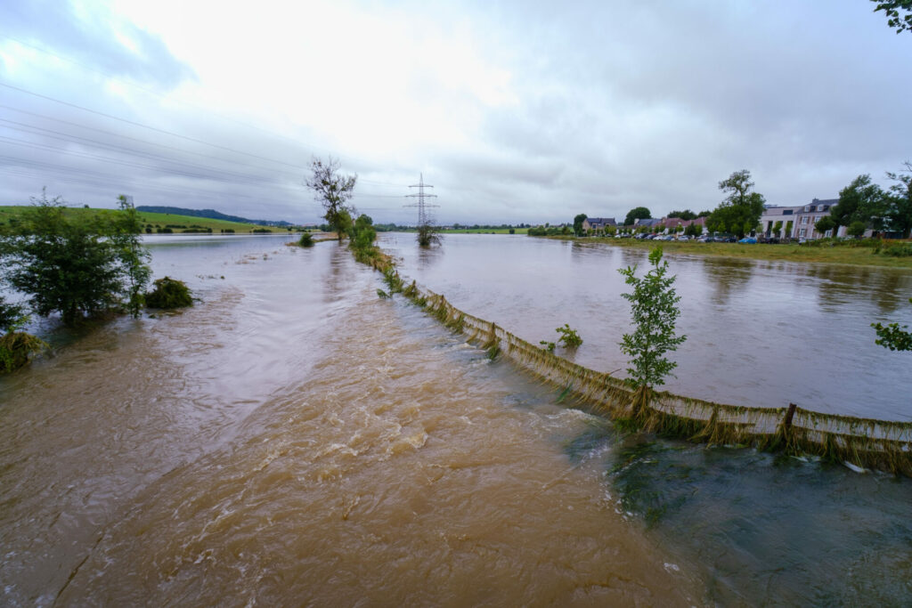 Überschwemmungen