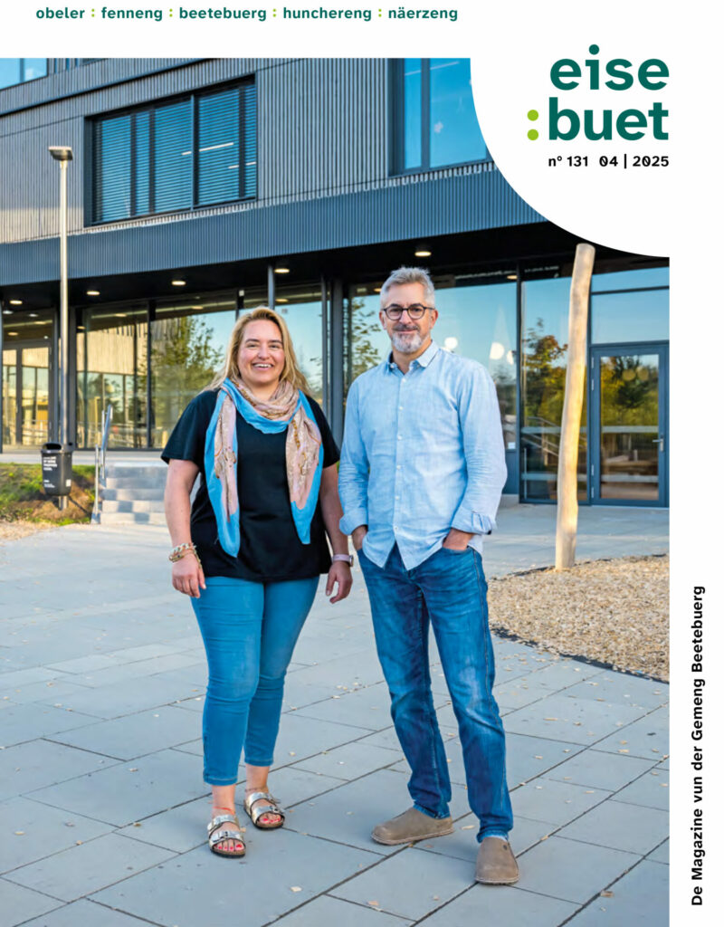 eise buet n° 131, 04/2025. De Magazine vun der Gemeng Beetebuer