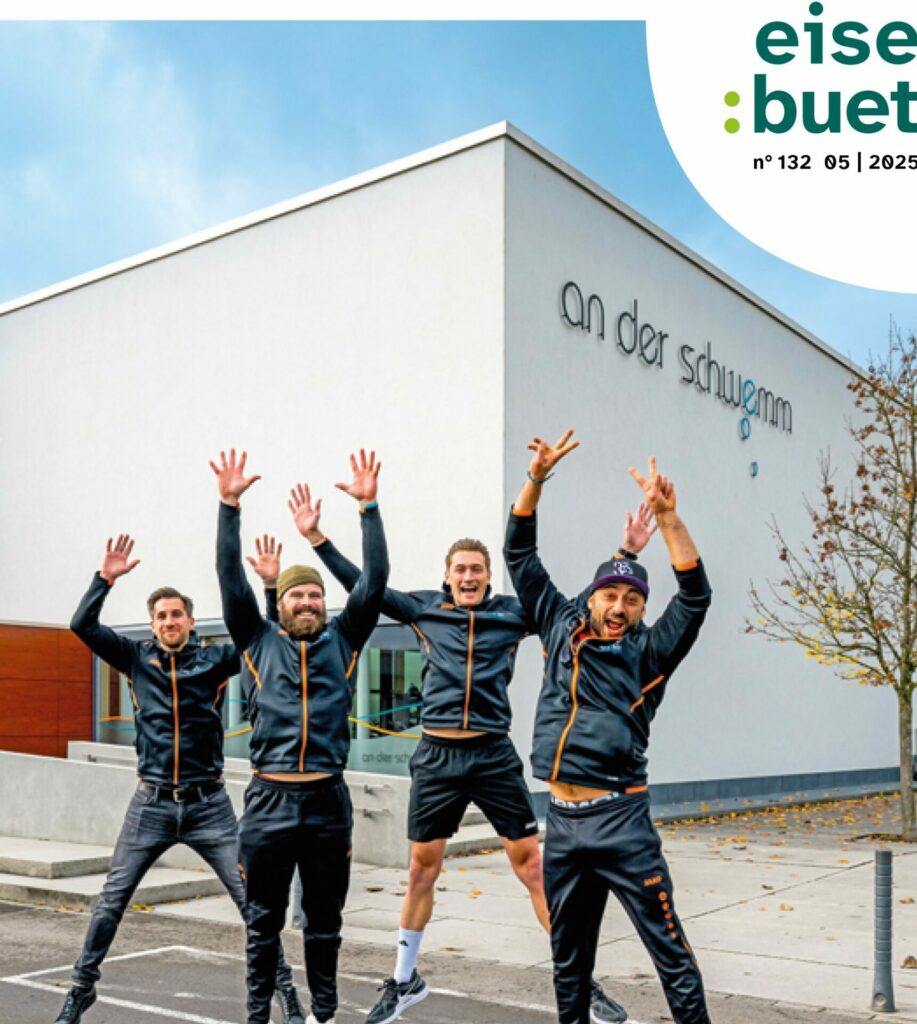 eise buet n° 132, 05/2025. De Magazine vun der Gemeng Beetebuerg