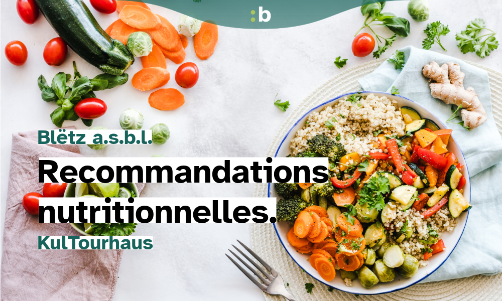 Recommandations nutritionnelles